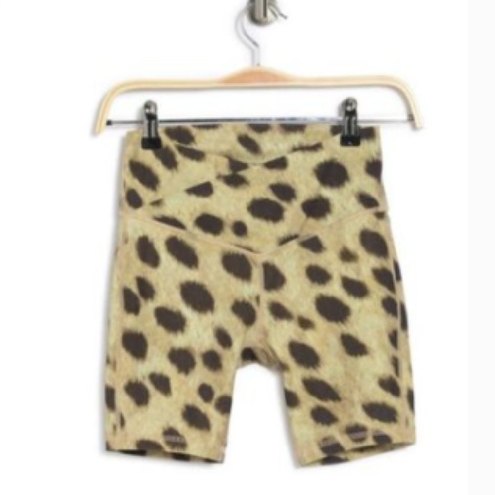 WeWoreWhat Dotted Splice Bike Short